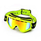 Neon Ski Goggles