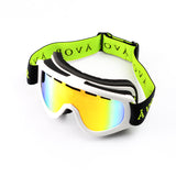 White Ski Goggles
