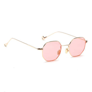 Gold Hex Sunglasses - avorsunglasses.myshopify.com