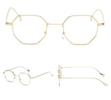 Gold Hex Sunglasses - avorsunglasses.myshopify.com