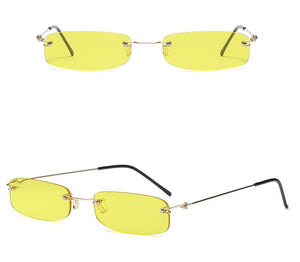 Thin Rimless Sunglasses - avorsunglasses.myshopify.com
