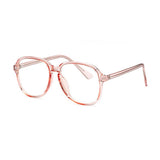 Round Oversize Clear Sunglasses - avorsunglasses.myshopify.com