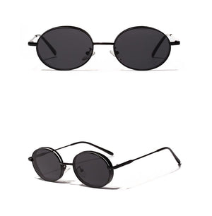 Gold Round Sunglasses - avorsunglasses.myshopify.com