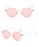 Gold Hex Sunglasses - avorsunglasses.myshopify.com