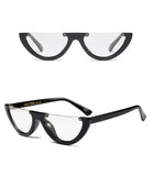 Semi Rimless Sunglasses - avorsunglasses.myshopify.com