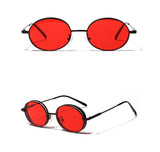 Gold Round Sunglasses - avorsunglasses.myshopify.com