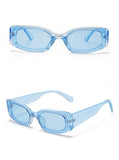 Transparent square Sunglasses - avorsunglasses.myshopify.com