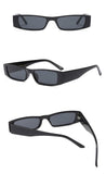 Rectangle Narrow Retro Sunglasses - avorsunglasses.myshopify.com
