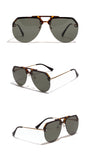 Semi Rimless Oversize Sunglasses - avorsunglasses.myshopify.com