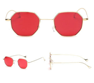 Gold Hex Sunglasses - avorsunglasses.myshopify.com
