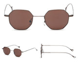 Gold Hex Sunglasses - avorsunglasses.myshopify.com