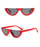 Semi Rimless Sunglasses - avorsunglasses.myshopify.com