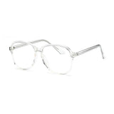 Round Oversize Clear Sunglasses - avorsunglasses.myshopify.com