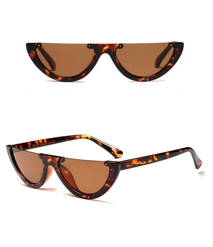 Semi Rimless Sunglasses - avorsunglasses.myshopify.com