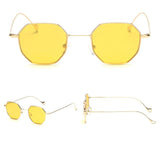 Gold Hex Sunglasses - avorsunglasses.myshopify.com