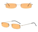 Thin Rimless Sunglasses - avorsunglasses.myshopify.com