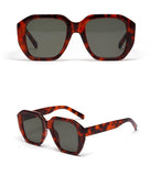 Hexagonal Oversize Sunglasses - avorsunglasses.myshopify.com
