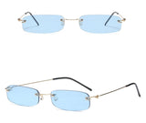 Thin Rimless Sunglasses - avorsunglasses.myshopify.com