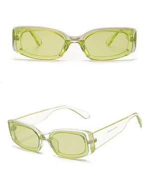 Transparent square Sunglasses - avorsunglasses.myshopify.com