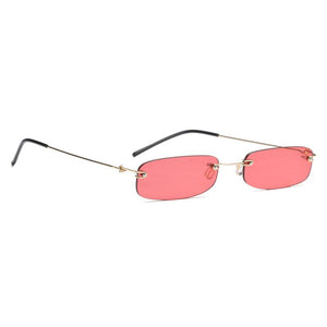 Thin Rimless Sunglasses - avorsunglasses.myshopify.com