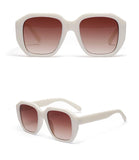 Hexagonal Oversize Sunglasses - avorsunglasses.myshopify.com