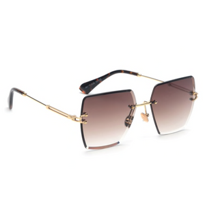 Rimless Hex Sunglasses - avorsunglasses.myshopify.com