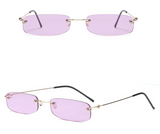 Thin Rimless Sunglasses - avorsunglasses.myshopify.com