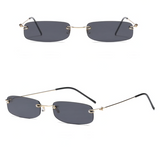 Thin Rimless Sunglasses - avorsunglasses.myshopify.com