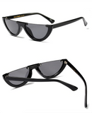 Semi Rimless Sunglasses - avorsunglasses.myshopify.com