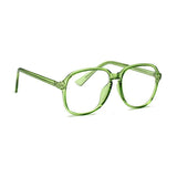 Round Oversize Clear Sunglasses - avorsunglasses.myshopify.com