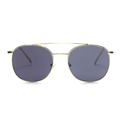 Round Double Bridge Sunglasses - avorsunglasses.myshopify.com